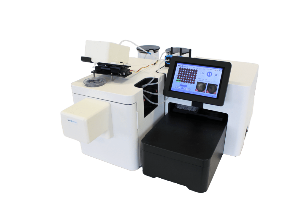 Automating The Sorting Of Xenopus Oocytes And Embryos Bionomous