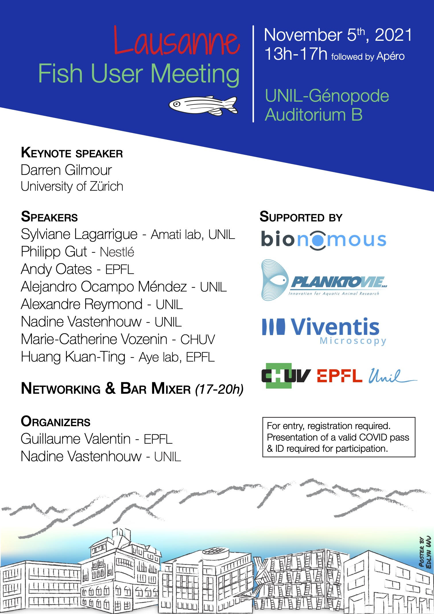 Read more about the article 1st Lausanne Fish User Meeting