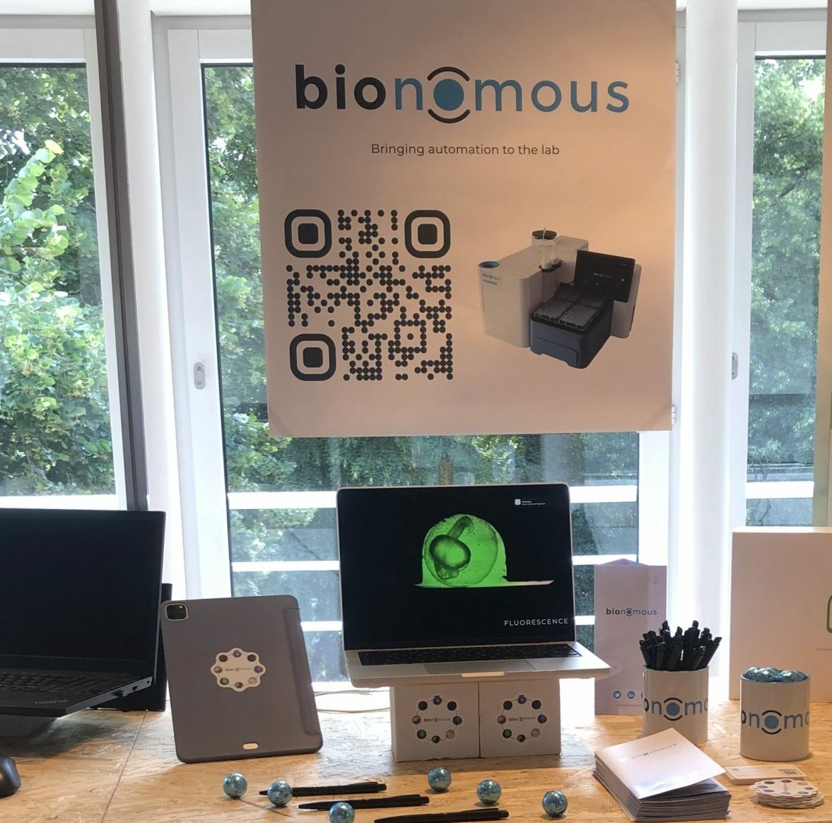 Bionomous won the startup pitching competition at Future Labs Live 2022