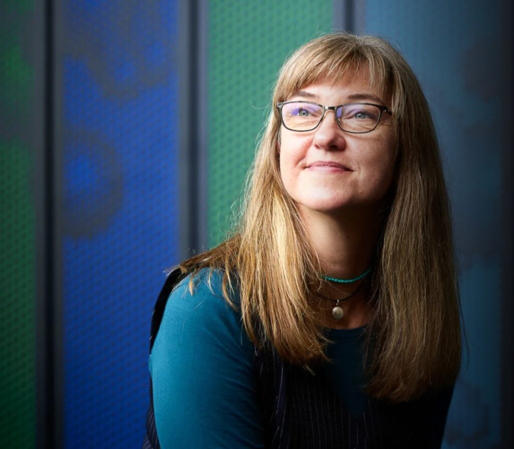Portrait of Kerstin Howe