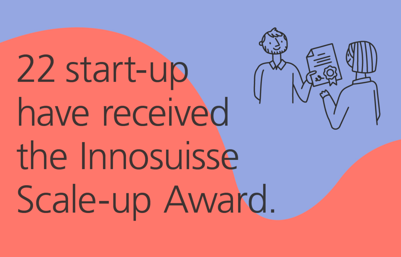Read more about the article Bionomous has received the Innosuisse Scale-up award!