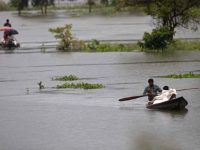 mark of seasonality in India with the monsoon and floods